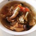 クックE662AA☆'s cooksnap of when they made 基本のコンソメスープ✾.