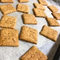 ちょるびんち's cooksnap of when they made 手が止まらない！カリポリおからクッキー♪.