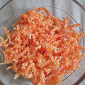アキラ♀'s cooksnap of when they made 簡単！人参のたらこバター炒め.
