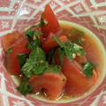 チロル✩'s cooksnap of when they made シソ大量消費・シソ玉ねぎトマトサラダ.