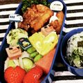 kodomoのおやつ's cooksnap of when they made マイクラ☆ ブタ☆キャラ弁.