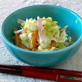 かっちゃん杉's cooksnap of when they made 材料３つ！千切りサラダ.