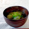 かっちゃん杉's cooksnap of when they made ナス嫌いの子供が３杯食べた茄子のみそ汁♡.