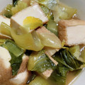 フレンチブルブル's cooksnap of when they made 青梗菜と厚揚げのさっと煮.
