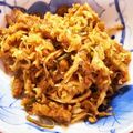モモとまかないさん's cooksnap of when they made 切り干し大根の煮物.
