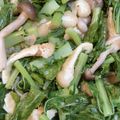 ゆきゅみだいふく's cooksnap of when they made 大根の葉の炒め煮.