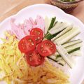 hitomi♪＊'s cooksnap of when they made 新感覚！冷やしそうめん♪.