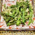 ボブナナ's cooksnap of when they made 簡単！素朴で美味しい山ウドの芽のテンプラ.
