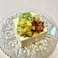 azbjbn's cooksnap of when they made 簡単！冷奴　ごま生姜風味.