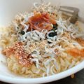 LU※レシピ感謝です's cooksnap of when they made 紀州梅づくし塩まぜそば.