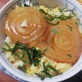 ずみきち's cooksnap of when they made 新玉ねぎ簡単レシピ！の玉ねぎ丼.