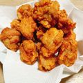 一番星寿美次郎's cooksnap of when they made めちゃウマ♪旨辛スパイシーハリッサ唐揚げ.