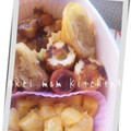 REI_MAM's cooksnap of when they made ✿お弁当に✿簡単カリとろチーズちくわ★.