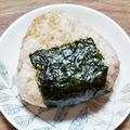 ＊なぁ＊'s cooksnap of when they made 簡単♪醤油マヨおにぎり　.
