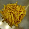 ちびいぬいぬ's cooksnap of when they made 細切りフライドポテト.