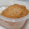 にゃんずの肉球's cooksnap of when they made 幼児のおやつ②とうふきなこケーキ.