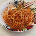 komugiko4's cooksnap of when they made 簡単！トマト缶で作る本格トマトパスタ.