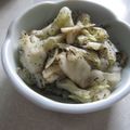 きらり流れ星's cooksnap of when they made キャベツのごま和え.