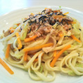 イエローバード's cooksnap of when they made 休日の簡単お昼ごはん♡焼きうどん.