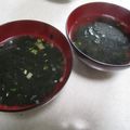 きらり流れ星's cooksnap of when they made わかめ☆とろろ昆布スープ.