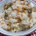 ちご助's cooksnap of when they made 白だしで美味しい☆あさりの炊き込みご飯.