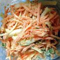 xyzクック's cooksnap of when they made 人参リボンの胡麻マヨ和え.