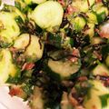 67luna's cooksnap of when they made 梅と鰹節入り♡きゅうりの塩昆布和え.