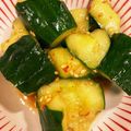 なーなちゃん's cooksnap of when they made たたききゅうり★中華ナムル風浅漬け.