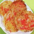 きゃんでぃ×2's cooksnap of when they made 簡単！紅生姜天ぷら かき揚げ.