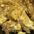 ヒヨコマメ☆'s cooksnap of when they made 豚ひき肉の卵炒め.
