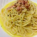 くいしんBO★'s cooksnap of when they made 全卵で簡単♪カルボナーラ.