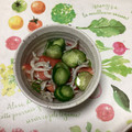 おはなすき's cooksnap of when they made しらすとトマトの和え物.