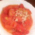 きらり流れ星's cooksnap of when they made 可愛い☆トマトのおひたし.