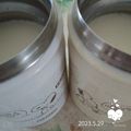 beagleのライラ's cooksnap of when they made スープジャーで簡単に作る豆乳ヨーグルト.