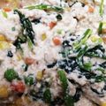 はなもいわ's cooksnap of when they made 栄養満点＊我が家のほうれん草の白和え.