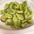 裕美163's cooksnap of when they made 失敗なし！ビールすすむ空まめの塩ゆで。.
