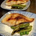 チコリママ's cooksnap of when they made オリーブ油でシイラのムニエル.