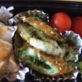 アヤコママ's cooksnap of when they made お弁当♪ちくわの青のり粉チーがらめ☆.