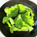 azbjbn's cooksnap of when they made 実は時短!?茹でないブロッコリー.