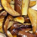 sugaree's cooksnap of when they made 揚げないヘルシー♡茄子の焼き浸し.