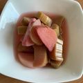 yukiyama0708's cooksnap of when they made 色々使えて簡単便利・ルバーブの塩漬け.