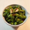☆megutome☆'s cooksnap of when they made 冷凍枝豆で簡単ペペロンチーノ.