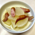 azbjbn's cooksnap of when they made 大根と厚切りベーコンの煮物.