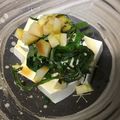 葉月優希's cooksnap of when they made ❁沢庵と大葉の冷奴❁.
