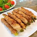 ShOkOtArO✰'s cooksnap of when they made 黄金 肉巻きアスパラ.