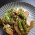 TYSK's cooksnap of when they made お肉柔らか＊鶏胸肉とキャベツの旨ダレ炒め.