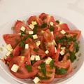 丘のタヌキちゃん's cooksnap of when they made 【簡単一品】トマト大葉チーズ.