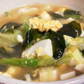 クックG1CG0C☆'s cooksnap of when they made レタスの中華風スープ.