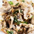 67luna's cooksnap of when they made ＊レンジで超簡単！大葉たっぷり塩麹豚＊.