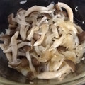 向日葵くっく's cooksnap of when they made しめじ、玉ねぎ、桜えびの塩麹さっぱり和え.